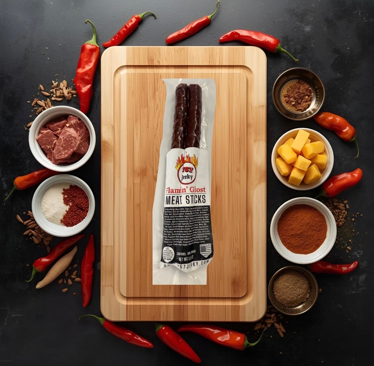 Flamin Ghost Meat Stick