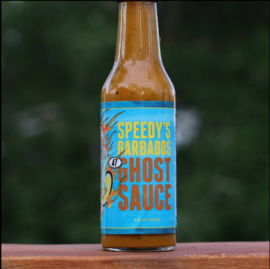 Barbados Ghost Sauce