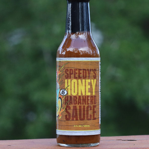 Honey Habanero Sauce