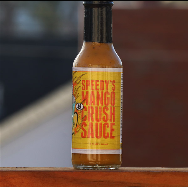 Mango Crush Sauce