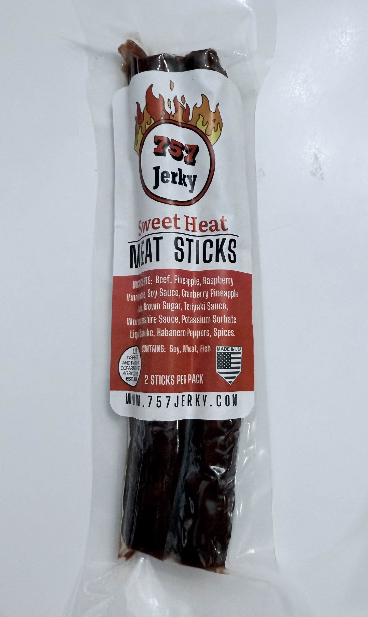 Sweet Heat Meat Stick