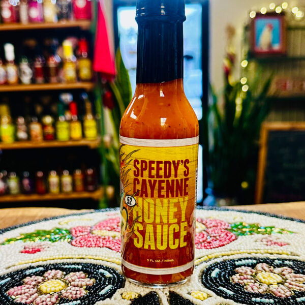 Cayenne Honey Sauce