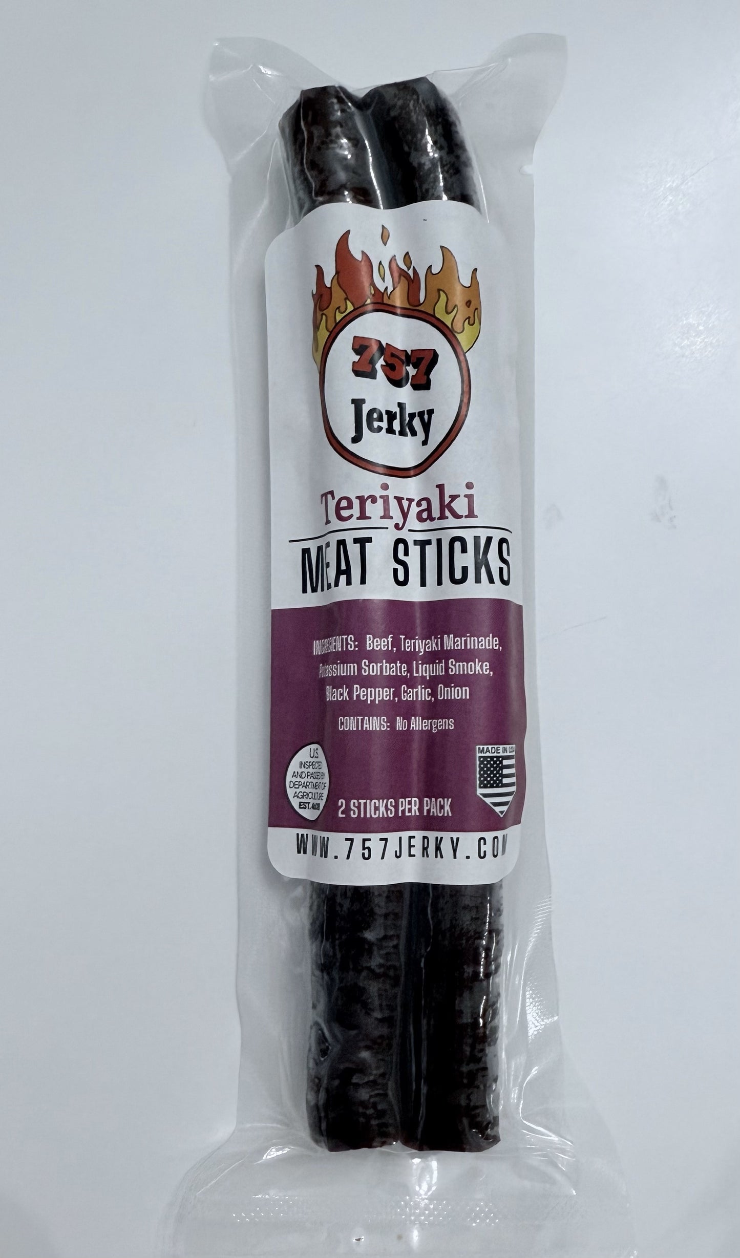 757 Teriyaki Meat Stick