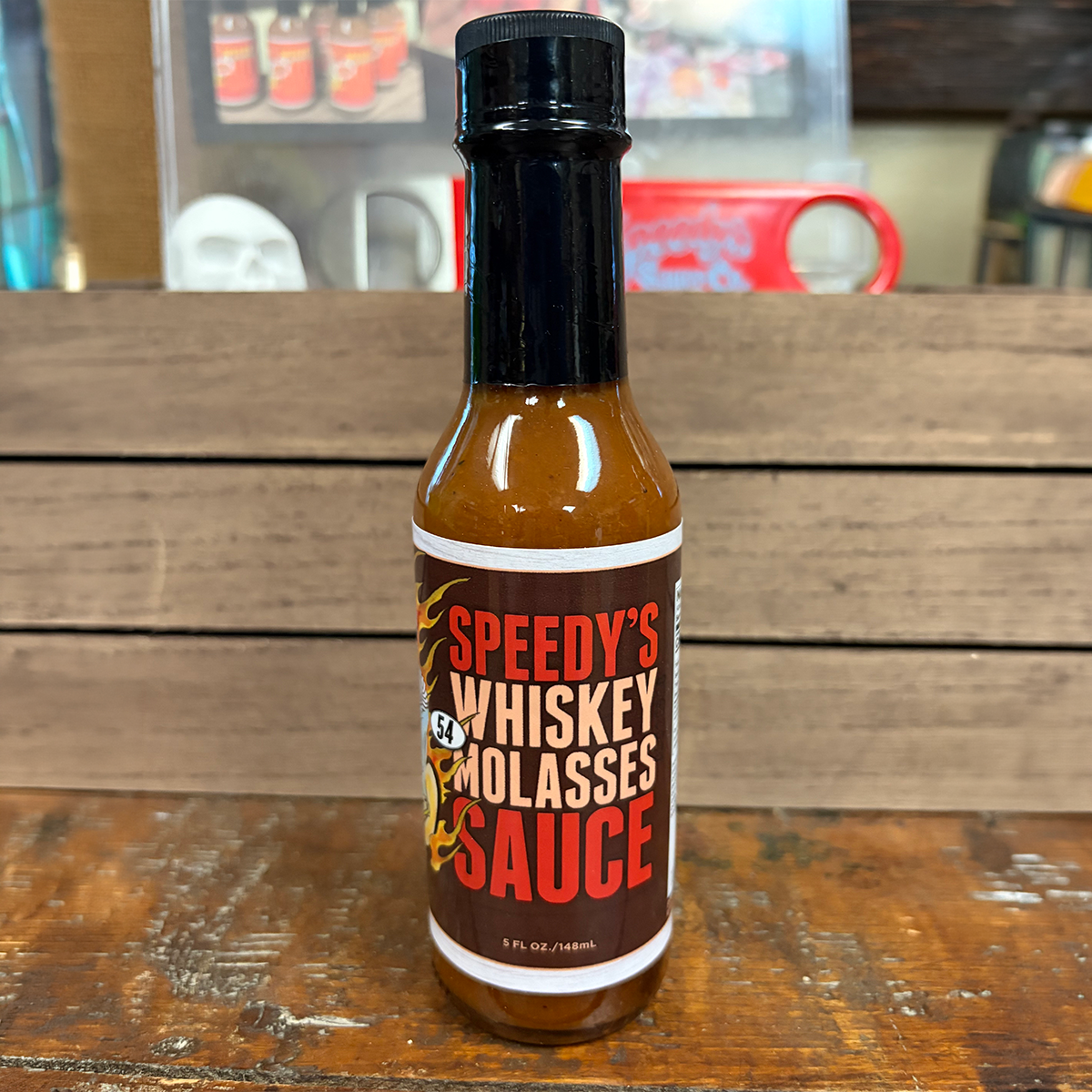 Whiskey Molasses Sauce