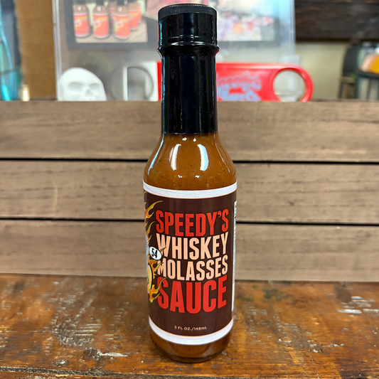 Whiskey Molasses Sauce