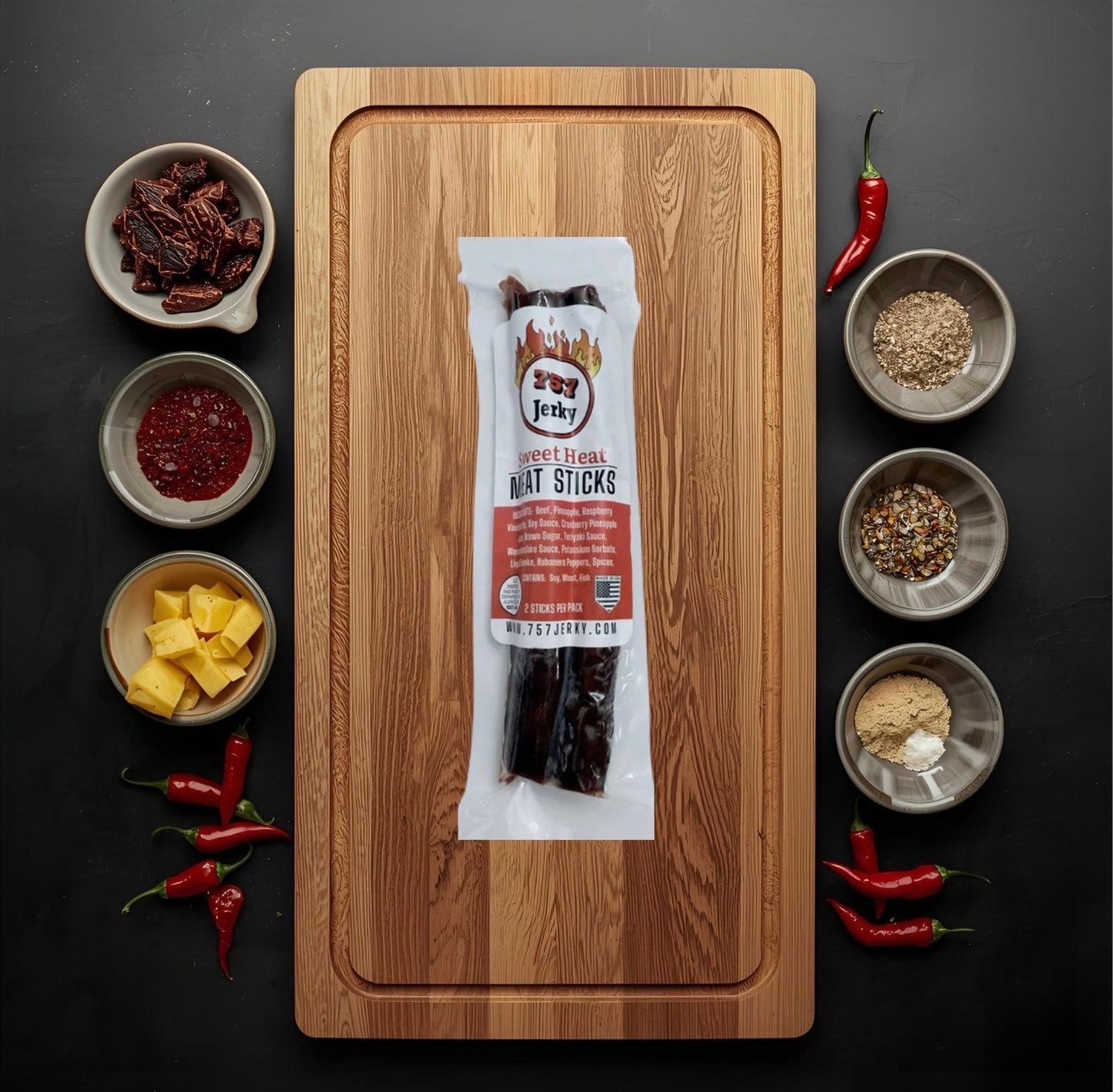 Sweet Heat Meat Stick