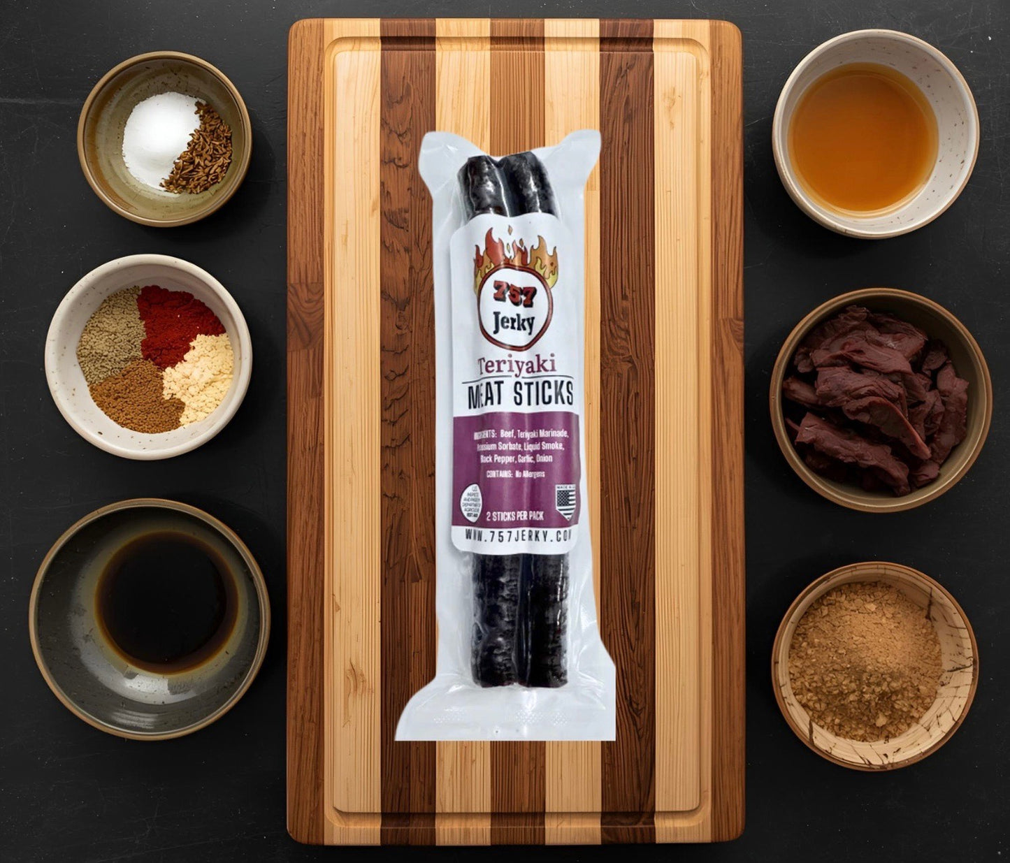 757 Teriyaki Meat Stick